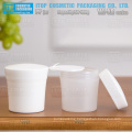 WJ-XR Series cup shape 50g and 100g excellent quality color customizable attractive eco-friendly pp plastic cosmetic jar